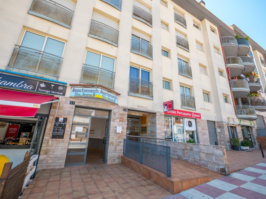 Apartaments Ar Easy Santa Anna II Lloret de Mar Esterno foto
